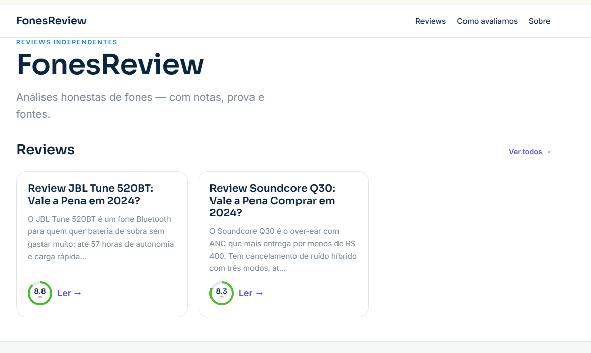 Site gerado: review com nota, prova e fontes.